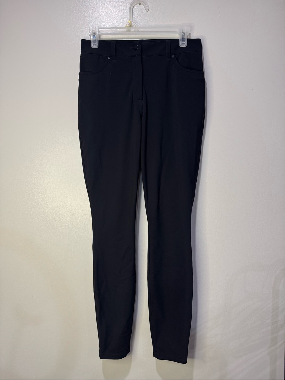 lululemon athletica Men's Black Slim Stretch Pants